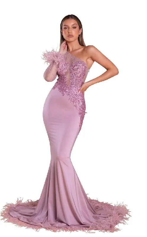 women's off-the-shoulder dressesPortia And Scarlett 21140 Long Sexy Prom Dress