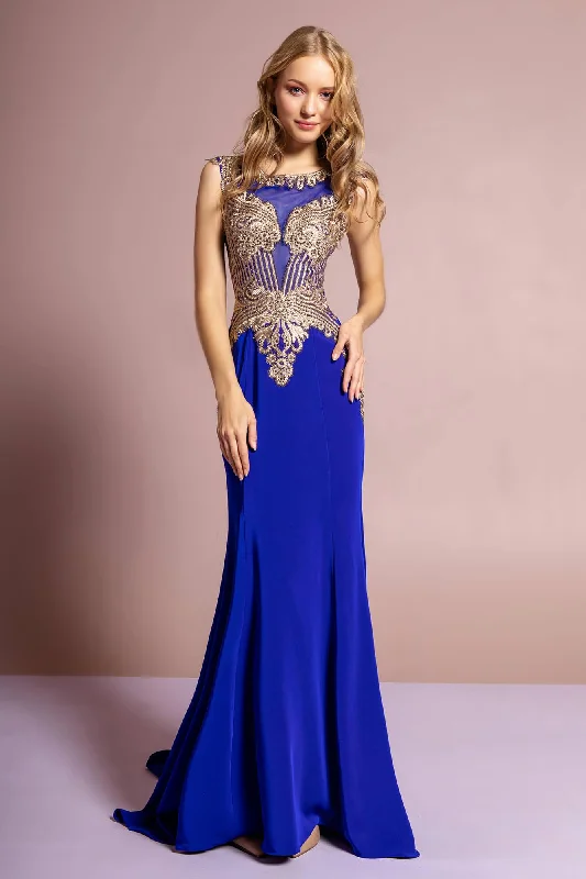 women's retro dressesSleeveless Long Prom Dress Formal Train Sale