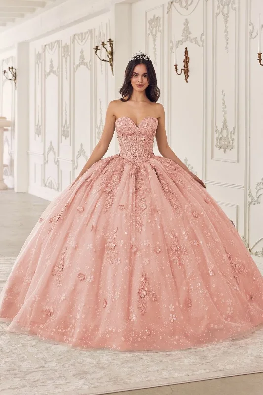 women's ethical fashion dressesCinderella Divine 15722 Long Ball Gown Quinceanera Dress