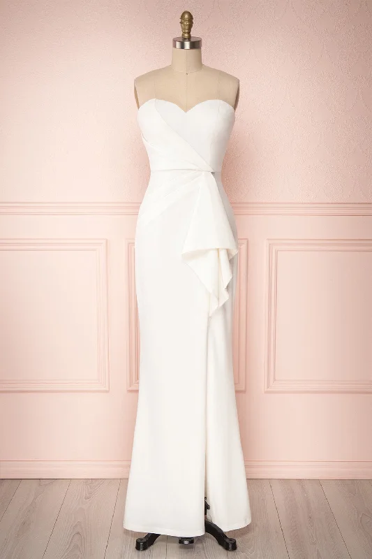 women's easy-to-wear dressesHuiliang | Bustier Bridal Gown