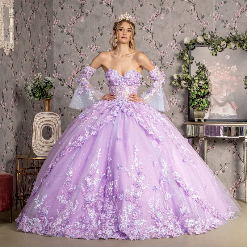 women's plus-size dressesLong Quinceanera Dress Sweet 16 Ball Gown