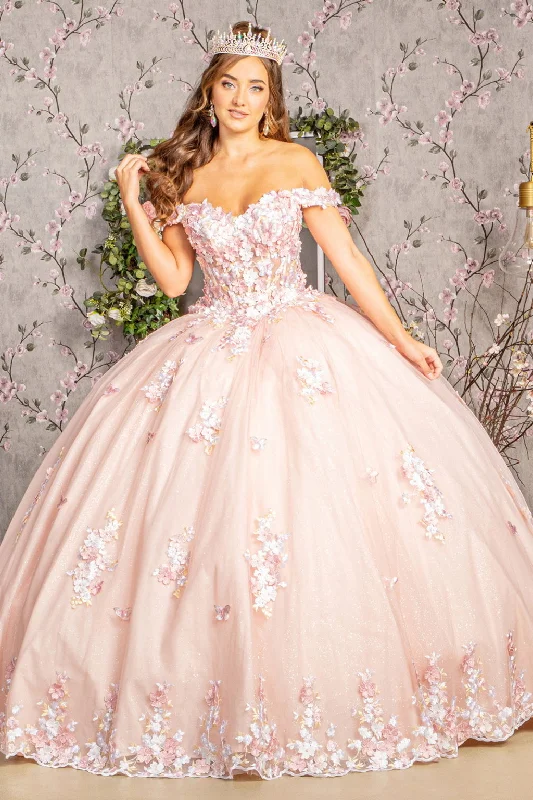 women's pear-shaped body dressesLong Quinceanera Dress Sweet 16 Ball Gown